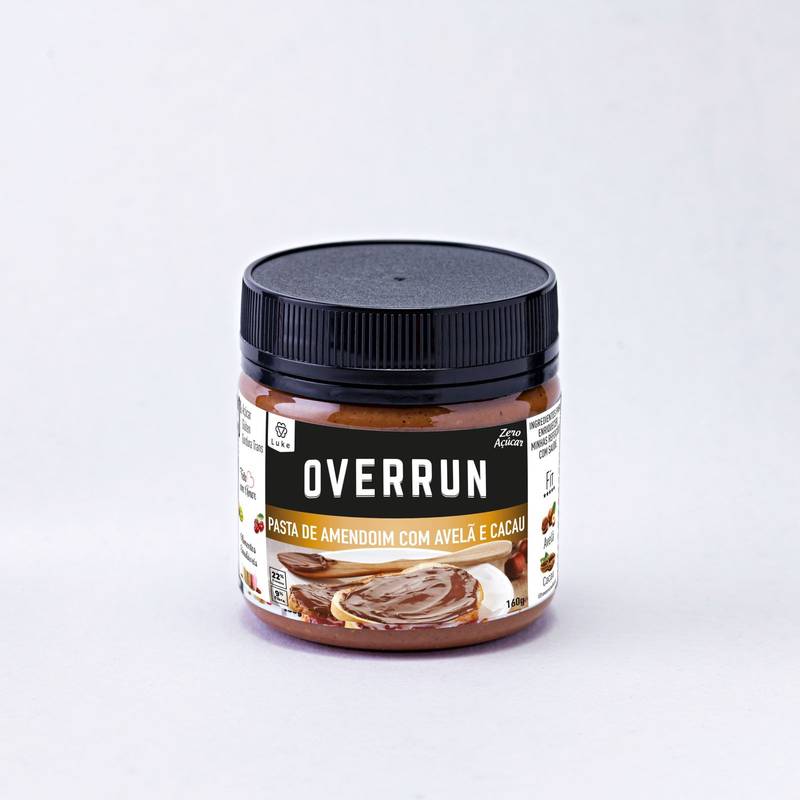Pasta De Amendoim Com Avelã E Cacau Zero 160g