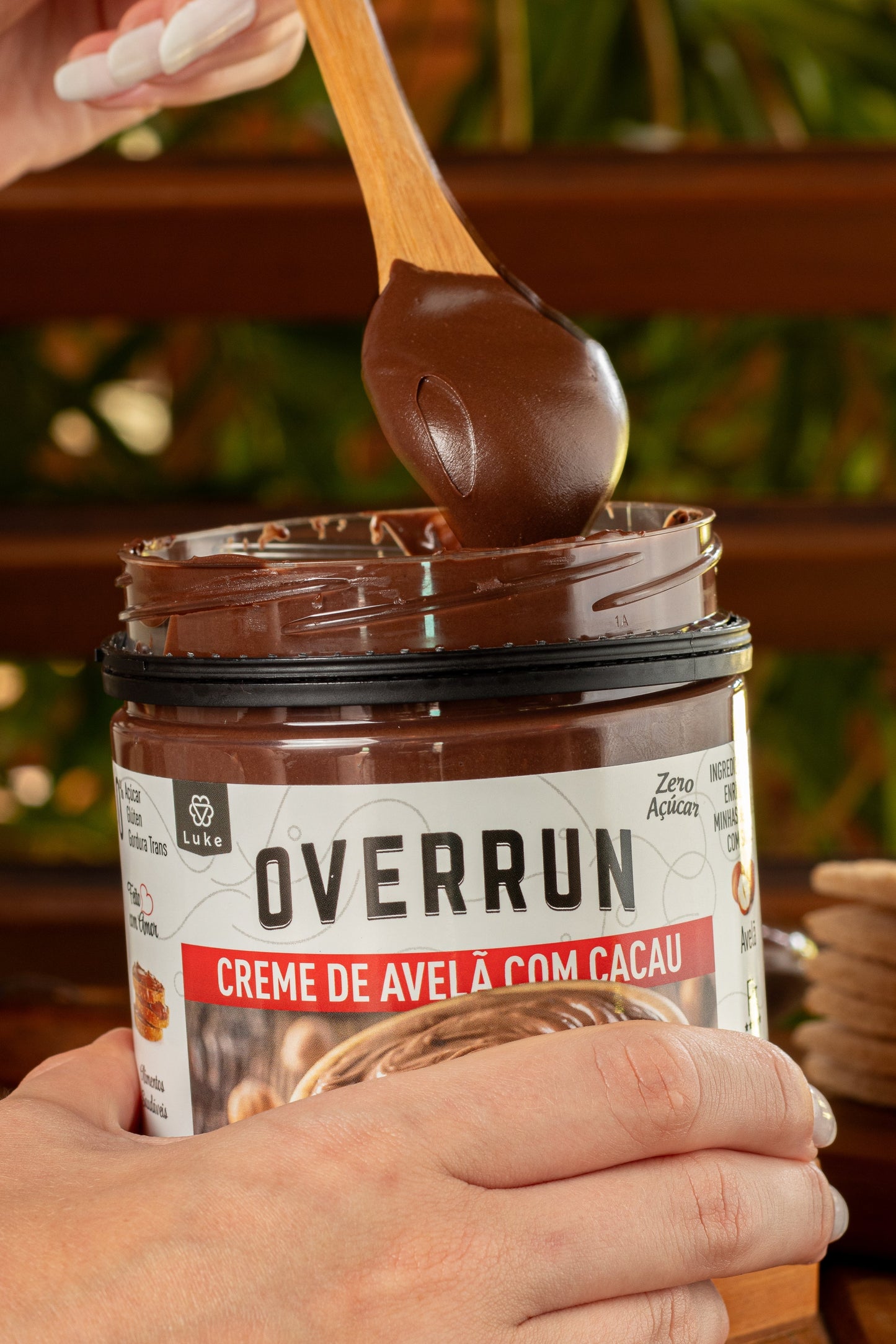 Creme de Avelã Com Cacau - Zero Açúcar 450g