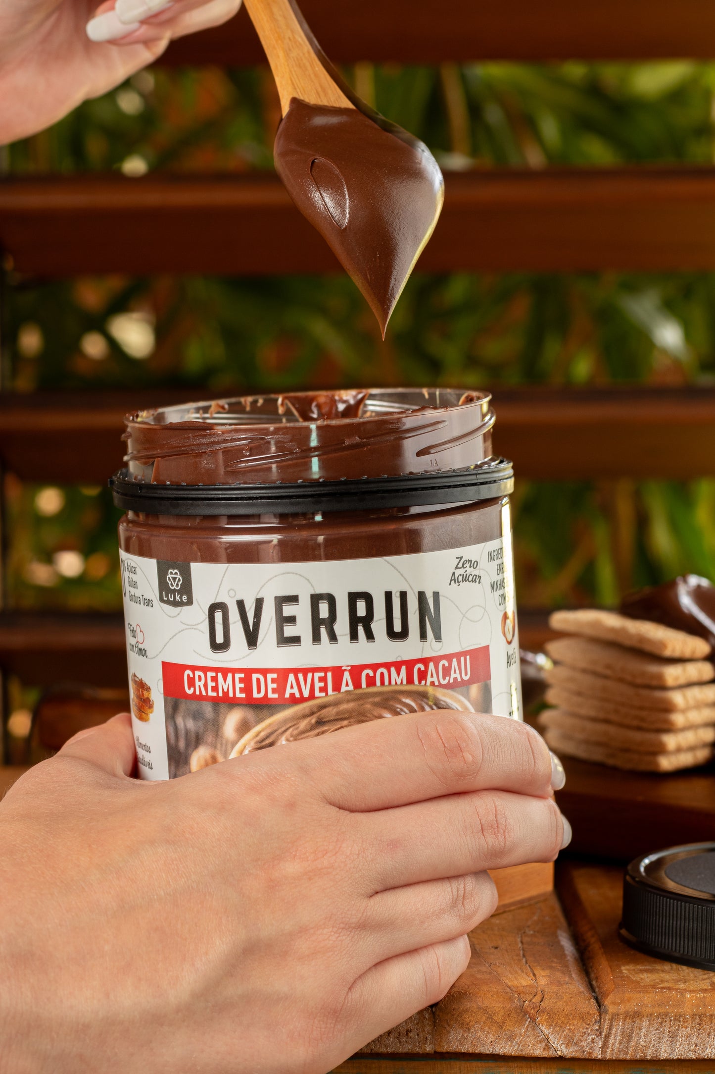 Creme de Avelã Com Cacau - Zero Açúcar 160g