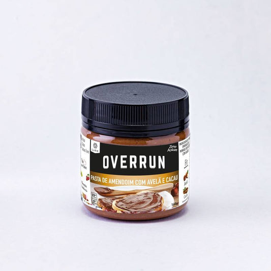 Pasta De Amendoim Com Avelã E Cacau Zero 160g