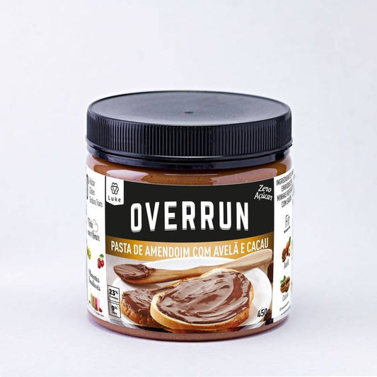 Pasta De Amendoim Com Avela E Cacau Zero 450G