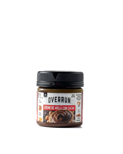 Creme de Avelã Com Cacau - Zero Açúcar 160g