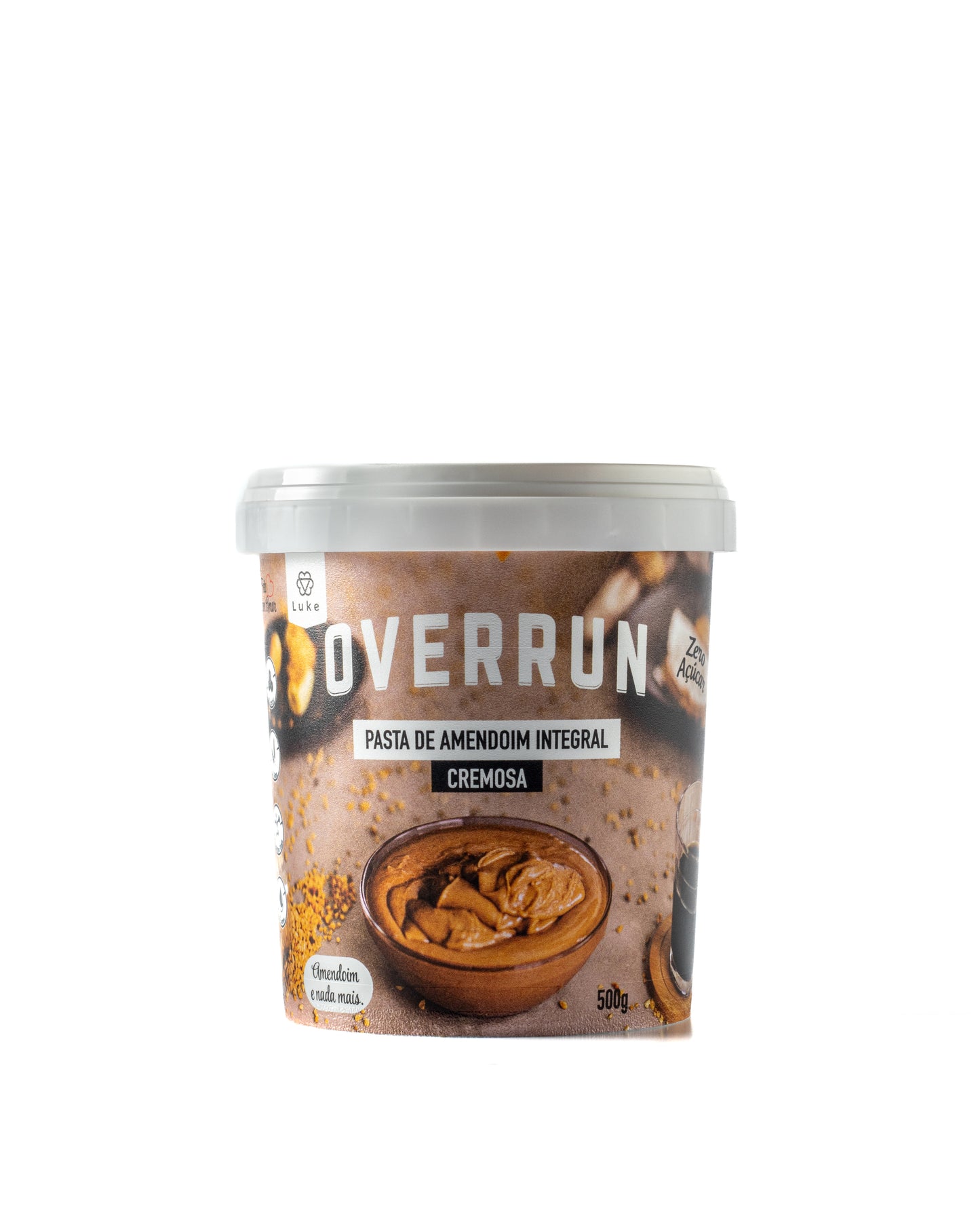 Pasta Integral De Amendoim Cremosa 500g