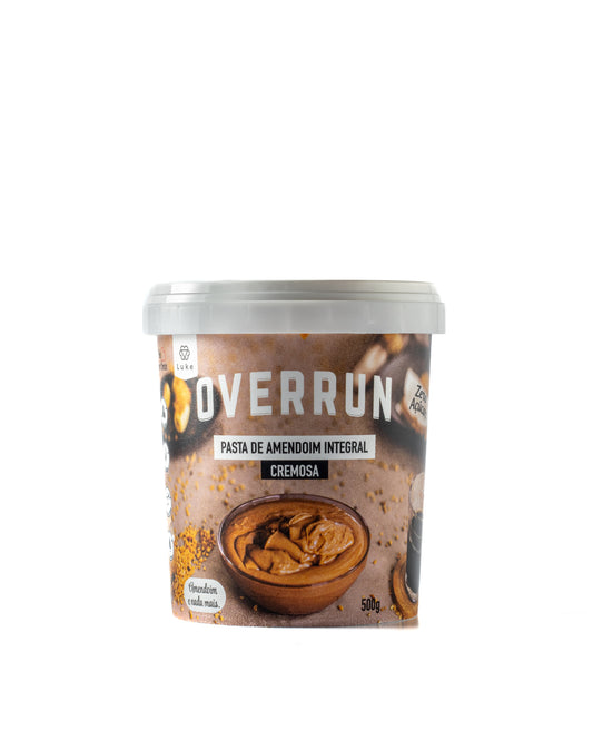 Pasta Integral De Amendoim Cremosa 500g