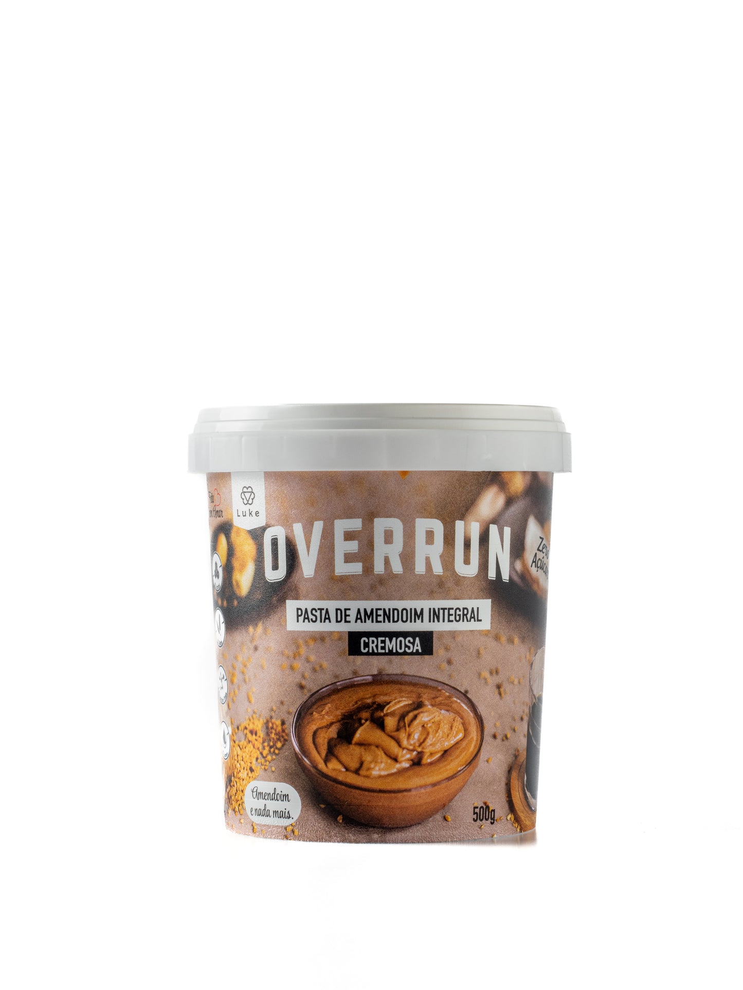 Pasta Integral de Amendoim Crocante 500g